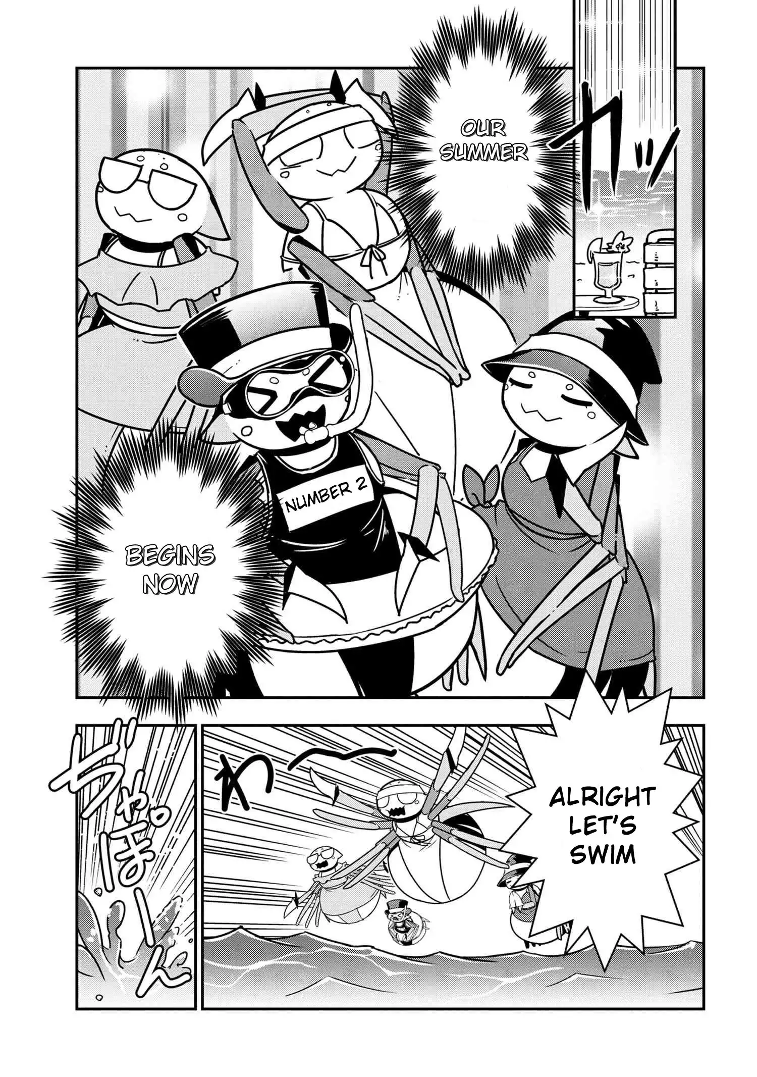 Kumo Desu ga, Nani ka? Daily Life of the Four Spider Sisters Chapter 44 3